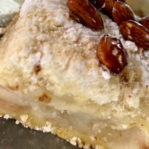 Tarta de manzana