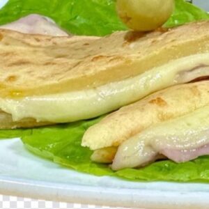 Tostado en pan de Chipa